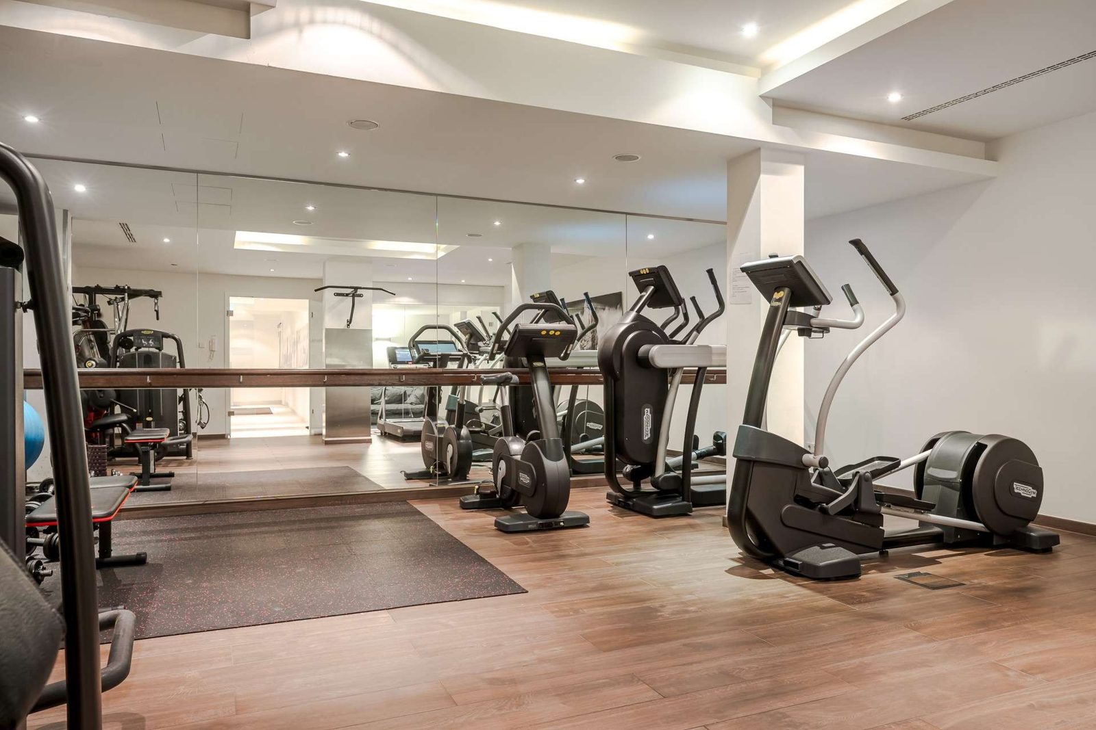 Fitnessraum im Haus